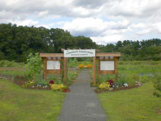 Enfield Common Grounds Rotary Garden